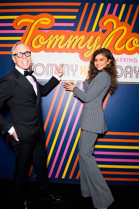 tommy x zendaya after party.